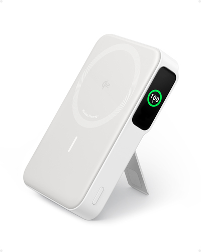 Power Bank ANKER MagGo A1654 - Traslucida - Per iPhone, Dispositivo USB tipo C, Universal - 1 tipo C da 15 W - 10000 mAh -