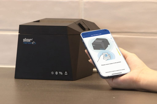 Star Micronics TSP100IV SK. Tecnologia de impressão: Acionamento térmico direto, Tipo: Impressora POS, Resolução Máxima: 2