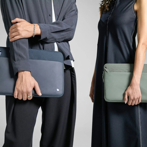Incase INCO400717-NVY. Tipo de mala: Bolsa, Tamanho máximo de ecrã: 35,6 cm (14"), Cor da superfície: Monocromático