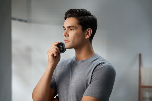 Laifen 1ER91-A-XX-DG-001. Sistema di rasatura: Rasoio, Colore del prodotto: Grigio, Materiali: Alluminio. Alimentazione: B