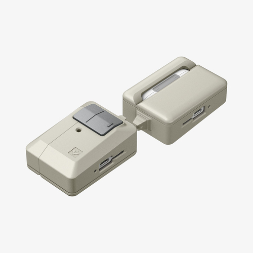 Spigen Classic LS AirPods Pro 3 Case Stone. Product type: Case, Material: Polycarbonate (PC), Product colour: Stone colour