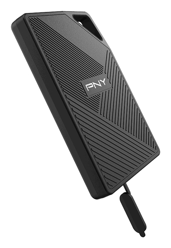 PNY Tragbar Robust Solid State-Laufwerk - Extern - 2 TB - Smartphone, Tablet, Notebook, Desktop-PC, Spielkonsole Unterstüt