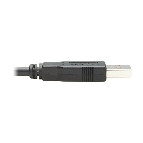Tripp Lite series U009-015-RJ45-X 4,57 m RJ-45/USB Datentransferkabel - Cable for Schalter, Router, Modem, Computer, Noteb