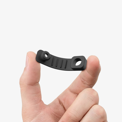 Spigen Magnetic Cable Holder | LD103. Type: Cable holder, Purpose: Desk, Product colour: Black. Quantity per pack: 1 pc(s)