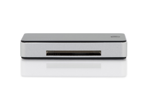 Digitus Card Reader All-in-one, USB 3.0. Compatible memory cards: CF, MMC, MMC Mobile, MMC+, MMCmicro, MS Micro (M2), MS P