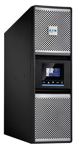 Eaton 9PX6KIRTNG2. UPS topology: Double-conversion (Online), Output power capacity: 6 kVA, Output power: 6000 W. AC outlet