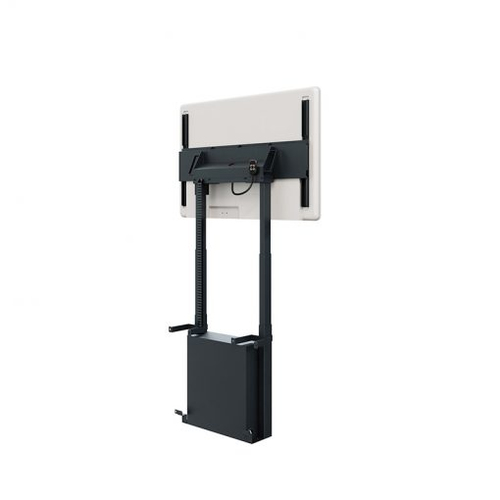 HAGOR Lift für Display - Schwarz - Höhenverstellbar - Bildschirmgröße: 139,7 cm (55 Zoll) - max. 50 kg Traglast