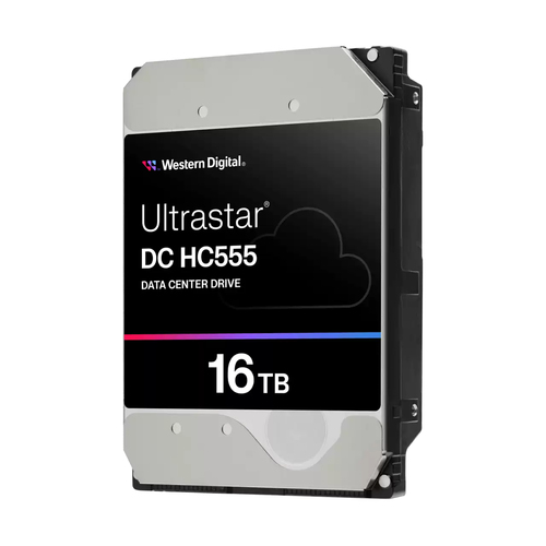 WD Ultrastar DC HC555 WUH722016CL5201 16 TB Hard Drive - 3.5" Internal - SAS - Energy-assisted Perpendicular Magnetic Reco