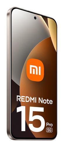 Xiaomi Redmi Note 15 Pro 5G. Dimensioni diagonale schermo: 17,4 cm (6.83"), Risoluzione del display: 2772 x 1280 Pixel. Fr