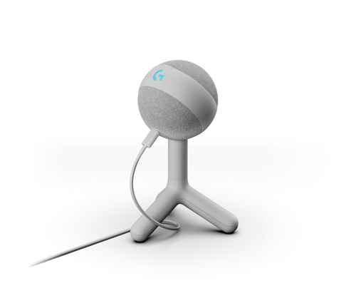 Logitech G Yeti Orb. Tipo: Microfone de mesa, Frequência do microfone: 70 - 20000 Hz, Taxa de bit: 24 bit. Tecnologia de c