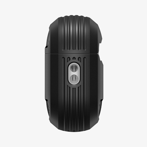 Spigen Rugged Armor AirPods Pro 3 Case Matte Black. Product type: Case, Material: Thermoplastic polyurethane (TPU), Produc
