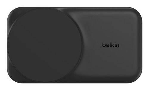 Belkin UltraCharge Induktionsladegerät - Schwarz - für Qi2-fähiges Gerät - Magnetisch, Faltbar, Qi2-zertifiziert