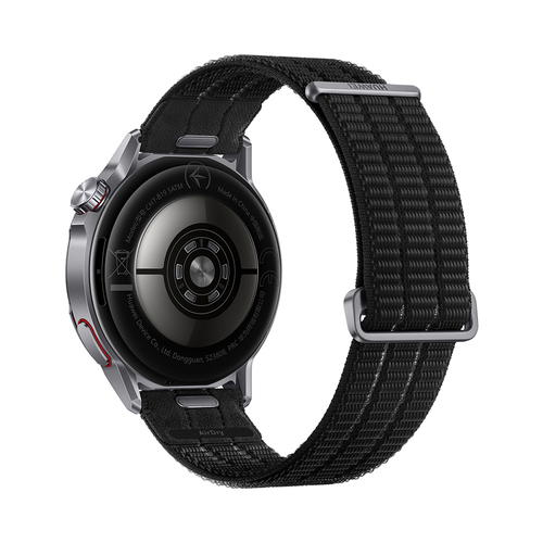 Huawei WATCH GT Runner 2 Smart Watch - 43.50 mm Case Height - 43.50 mm Case Width - Midnight Black Band Color - Titanium A