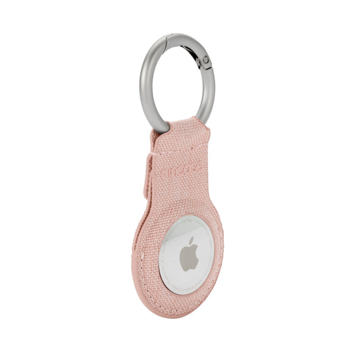 Incase Woolenex AirTag Bestandsverfolgung-Etikettenschieber - 91,4 mm x 40,6 mm x 5,1 mm x - Metall, Polyester - Blush-Ros