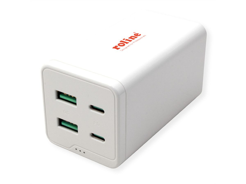 Roline 118 W Wechselstromadapter - 118 W - 5 V Gleichstrom, 9 V DC, 12 V Gleichstrom, 15 V DC, 20 V DC - 5 A