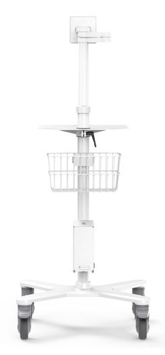Medical Rolling Cart for VESA Mounts - Premium Rolling Cart - Medical Rolling Cart for VESA Mounts - Premium Rolling Cart