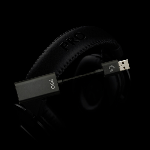 Logitech G PRO X Gaming Headset. Tipo de produto: Auscultadores. Tecnologia de conetividade: Com fios. Uso recomendado: Jo