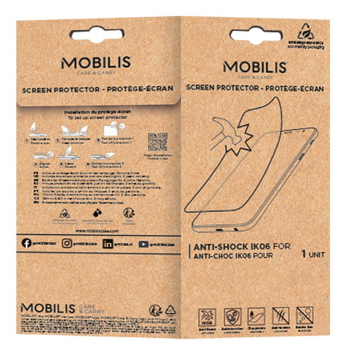 Mobilis 036339. Compatibilidade da marca: Motorola, Compatibilidade: Edge 50 Neo, Thinkphone 25, Funcionalidades de proteç