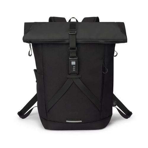 Sacoche de transport Dicota Commuter - Sac à dos Style pour 33 cm (13") à 40,6 cm (16") Ordinateur Portable - Polyester 30