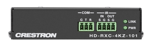 Crestron HD-RXC-4KZ-101. Tipo: Receptor AV, Resolução Máxima: 4096 x 2160 pixels, Tipos de cabos suportados: Cat5e. Tecnol