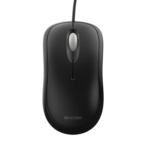 Incase Designed by Microsoft Maus - USB Typ-A - Optisch - Schwarz - Kabel - Scroll-Rad - Symmetrisch