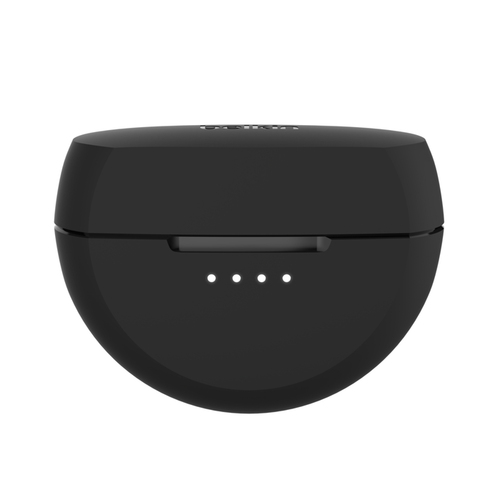Belkin SoundForm Rhythm True Wireless Ohrhörer Stereo Ohrhörerset - Schwarz - Binaural - In-Ear - 1000 cm Reichweite - Blu