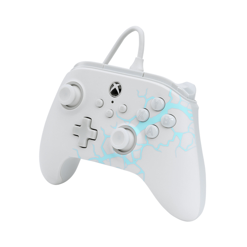 PowerA Advantage Wired Controller for Xbox Series X|S - Arctic Ice. Device type: Gamepad, Gaming platforms supported: PC, 