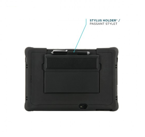 MOBILIS Protech Pack Hülle für Zebra ET51, ET56 Tablet - 25,7 cm (10,1 Zoll) Maximale unterstützte Bildschirmgröße