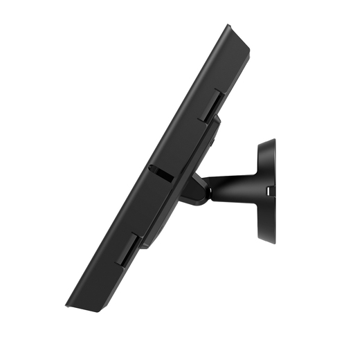 iPad Air M2/M3/M4 13" Apex Enclosure Tilting Wall Mount - Black - iPad Air M2/M3/M4 13" Apex Enclosure Tilting Wall Mount