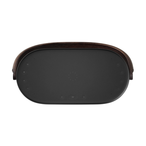 B&O Beosound A5 Tragbar Bluetooth Lautsprechersystem - 70 W RMS - Dunkle Eiche - 32 Hz bis 23 kHz Frequenzgang - Wireless 