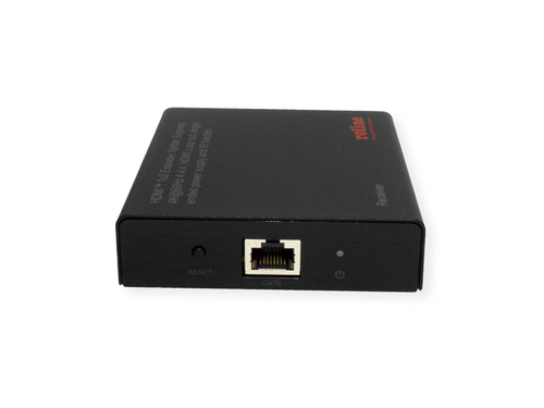 Roline Video-Extender-Transmitter/Receiver - Verkabelt - 70 m Reichweite - 2 x Netzwerk (RJ-45) - 1 x HDMI Ein - 2 x HDMI 