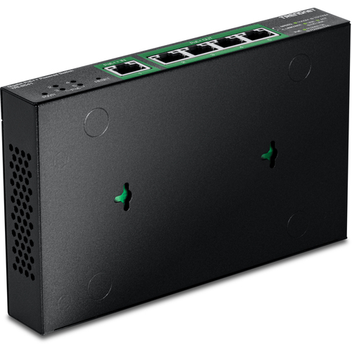 TRENDnet TPE-B541 5 Anschlüsse Verwaltbar Ethernet-Switch - Gigabit-Ethernet - 10/100/1000Base-T - TAA-konform - 2 Unterst