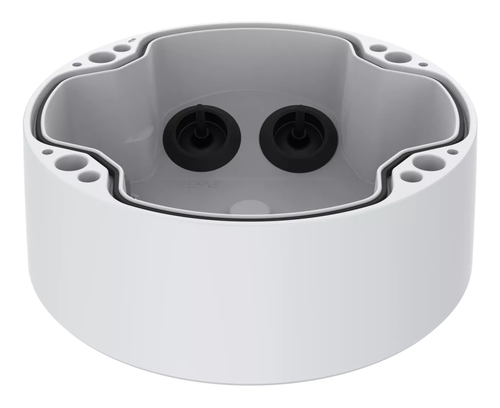 Axis 02712-001. Tipo: Caixa de cabo, Instalação suportada: Universal, Compatibilidade da marca: Axis. Quantidade por conju