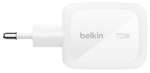 Belkin BoostCharge Pro. Aufladetyp: Drinnen, Energiequelle: AC, Aufladekompatibilität: Universal, USB Typ-C Anzahl Anschlü