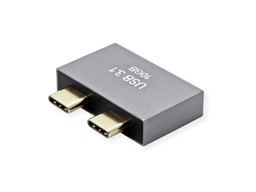 Roline Datentransferadapter - Silber