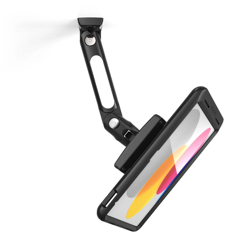 Compulocks iPad 10th-11th (A16) Gen, PowerMove Swing Wall Mount Black - iPad 10th-11th (A16) Gen, PowerMove Swing Wall Mou