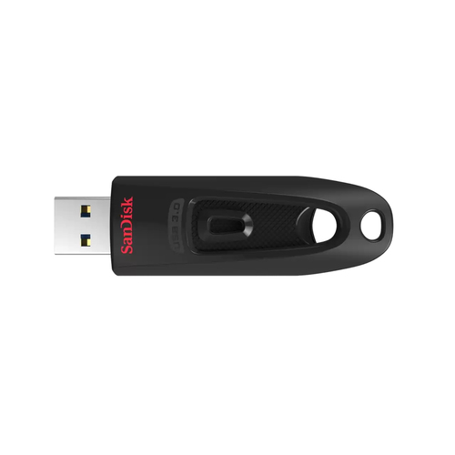 SanDisk Ultra. Capacidade: 64 GB, Interface de dispositivo: USB Type-A, Versão USB: 3.2 Gen 1 (3.1 Gen 1), Velocidade de l