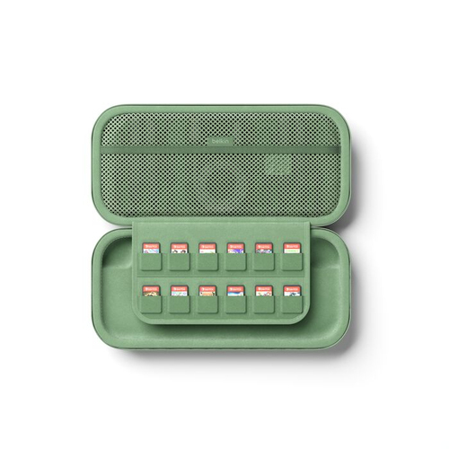 Belkin Tasche Nintendo Spielkonsole - Pistachio Green - Polyester Außenmaterial - Kratzfest, Stoßfest, Sturzsicher, wasser