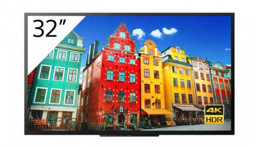 Sony Pro Bravia FW-32BZ30J1 812,80 mm LCD Digital-Signage-Display - 24 Stunden/7 Tage Betrieb - 3840 x 2160 - 300 cd/m² - 