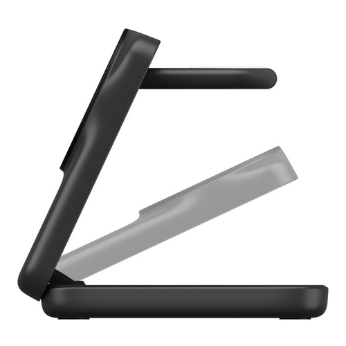 Belkin UltraCharge Induktionsladegerät - Schwarz - für Qi2-fähiges Gerät - Magnetisch, Faltbar, Qi2-zertifiziert