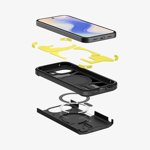 Spigen Tough Armor Case for Google Pixel 10a Smartphone - Black