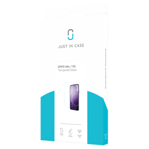 Just in Case MOO2885SG0. Material: Tempered glass, Product colour: Transparent. Quantity per pack: 1 pc(s)