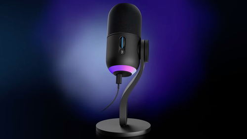 Mikrofon für Spiele, Live-Streaming, Broadcasting Logitech G Yeti GX - Kabelgebunden - Dynamisch - Weiß - Super-Kardioid -