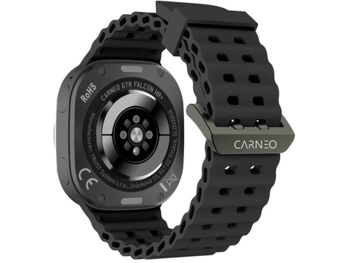Carneo GTR Falcon HR+. Display diagonal: 3.63 cm (1.43"), Display technology: AMOLED, Display resolution: 466 x 466 pixels