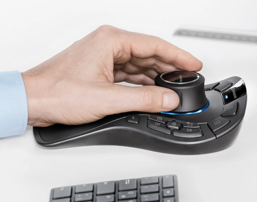 SPACEMOUSE PRO WIRELESS  BLUETO PROF. 3D-NAVIGATION - WRLSS- UND