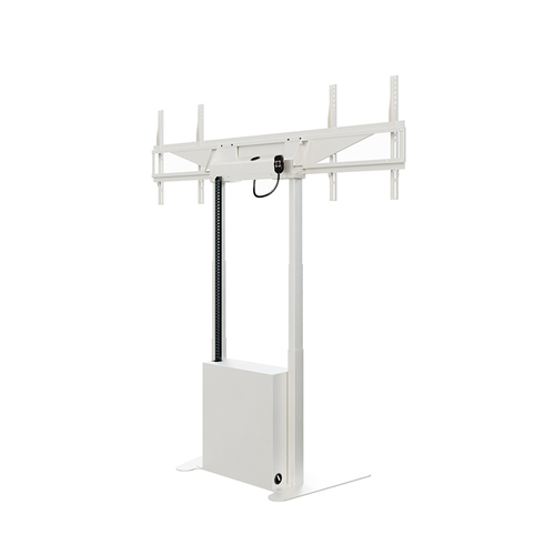 HAGOR Lift für Display - Weiß - Querformat - Höhenverstellbar - 2 Unterstützte(r) Display(s)Bildschirmgröße: 116,8 cm bis 