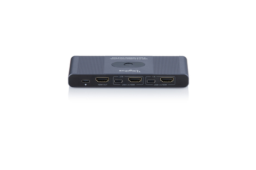 Digitus KVM-Switchbox - 4K - 3840 x 2160 - 7 x USB - 3 x HDMI - Desktop