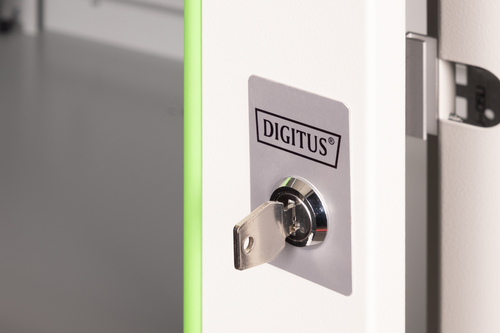 Digitus DN-19 07-U 7U Rackschrank - 482,60 mm Rack-Breite - Grau - Stahl