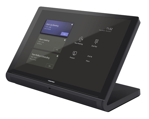 Crestron TS-1070-GV-B-S. Bildschirmdiagonale: 25,6 cm (10.1"), Display-Auflösung: 1920 x 1200 Pixel, Bildschirmtechnologie