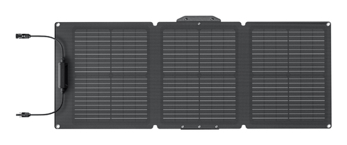 EcoFlow EFSOLAR60-TYPE-C. Rated power: 60 W, Voltage at open-circuit (Voc): 25.6 V, Short-circuit current (Isc): 2.06 A. S